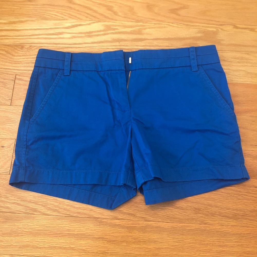 J Crew Chino Shorts (4 inch inseam)